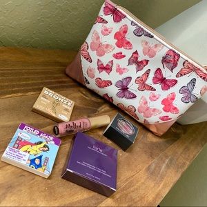 🦋Ipsy Makeup Sampler Tarte,Too Faced,The Balm🦋